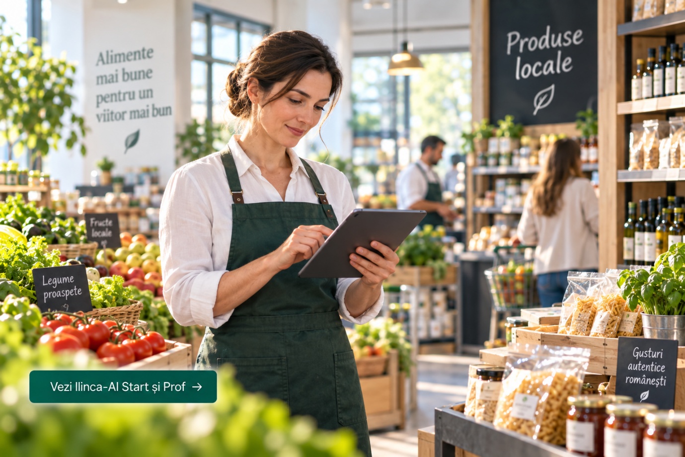 Comerț alimentar și produse locale